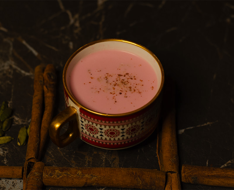 Kashmiri chai/ Pink tea
