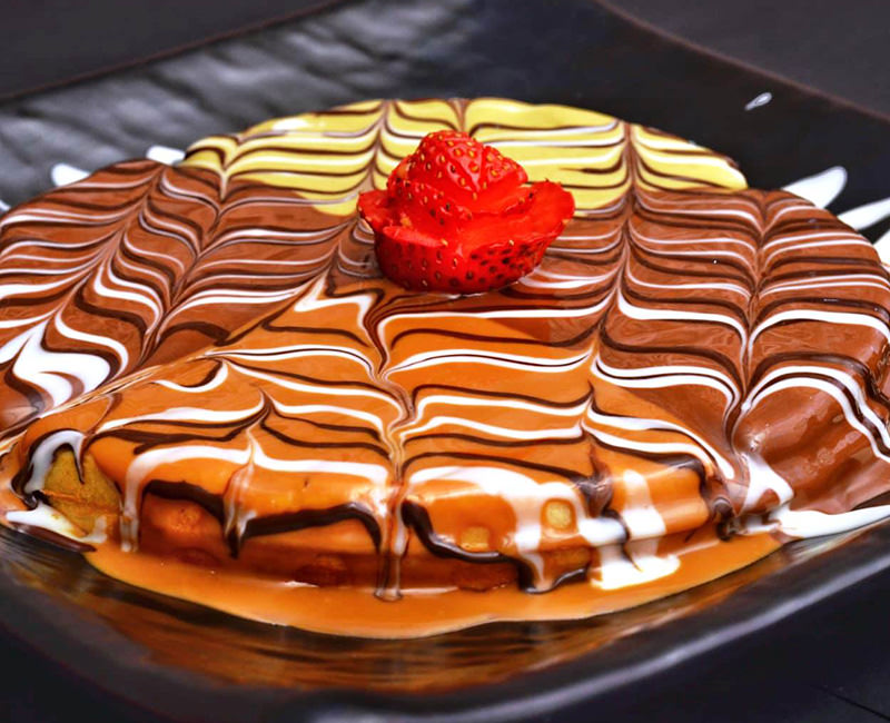 Belgian Chocolate Waffle